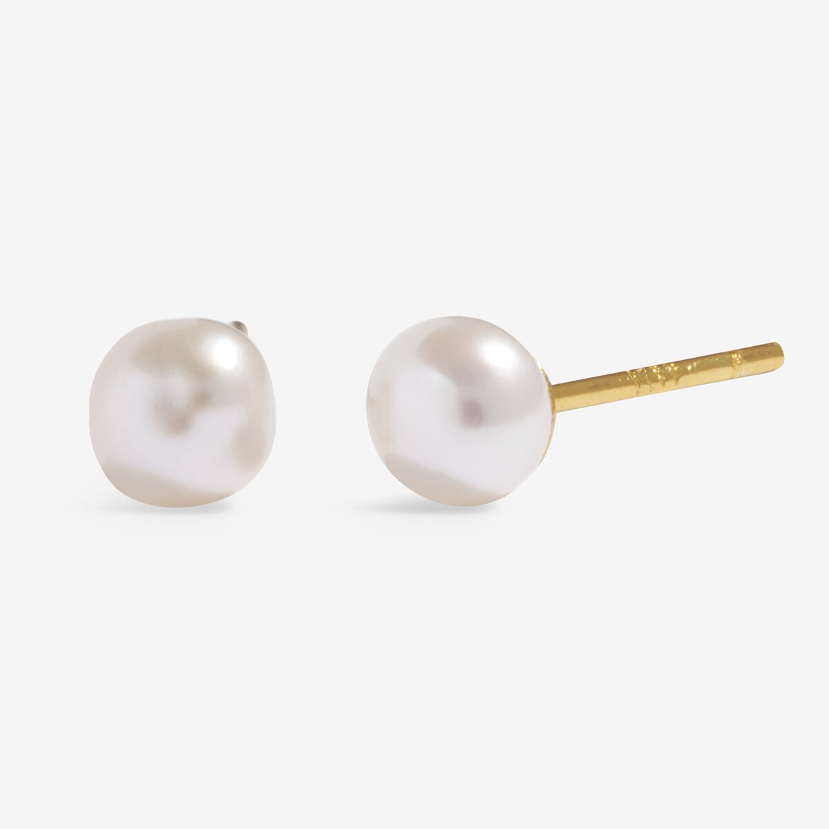 Moments To Shine 'Just For You' Stud Earrings In Gold Plating 10332