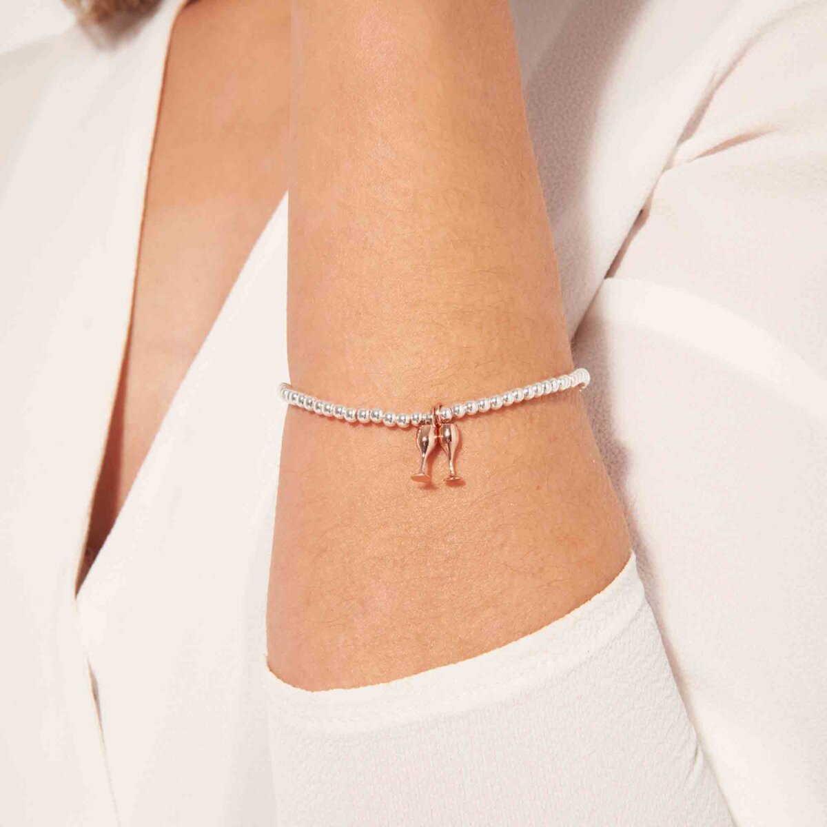 A Little Partners In Wine Bracelet 3212