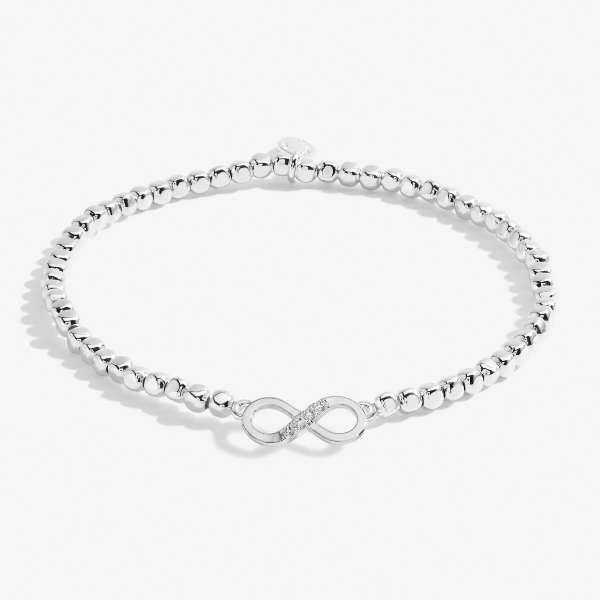 Forever Yours 'Forever Friendship' Bracelet In Silver Plating 6154