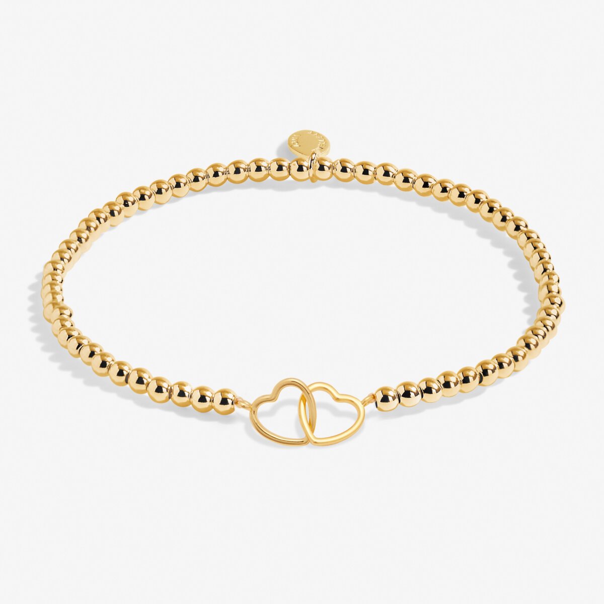 A Little 'Friendship' Bracelet In Gold Plating 7589