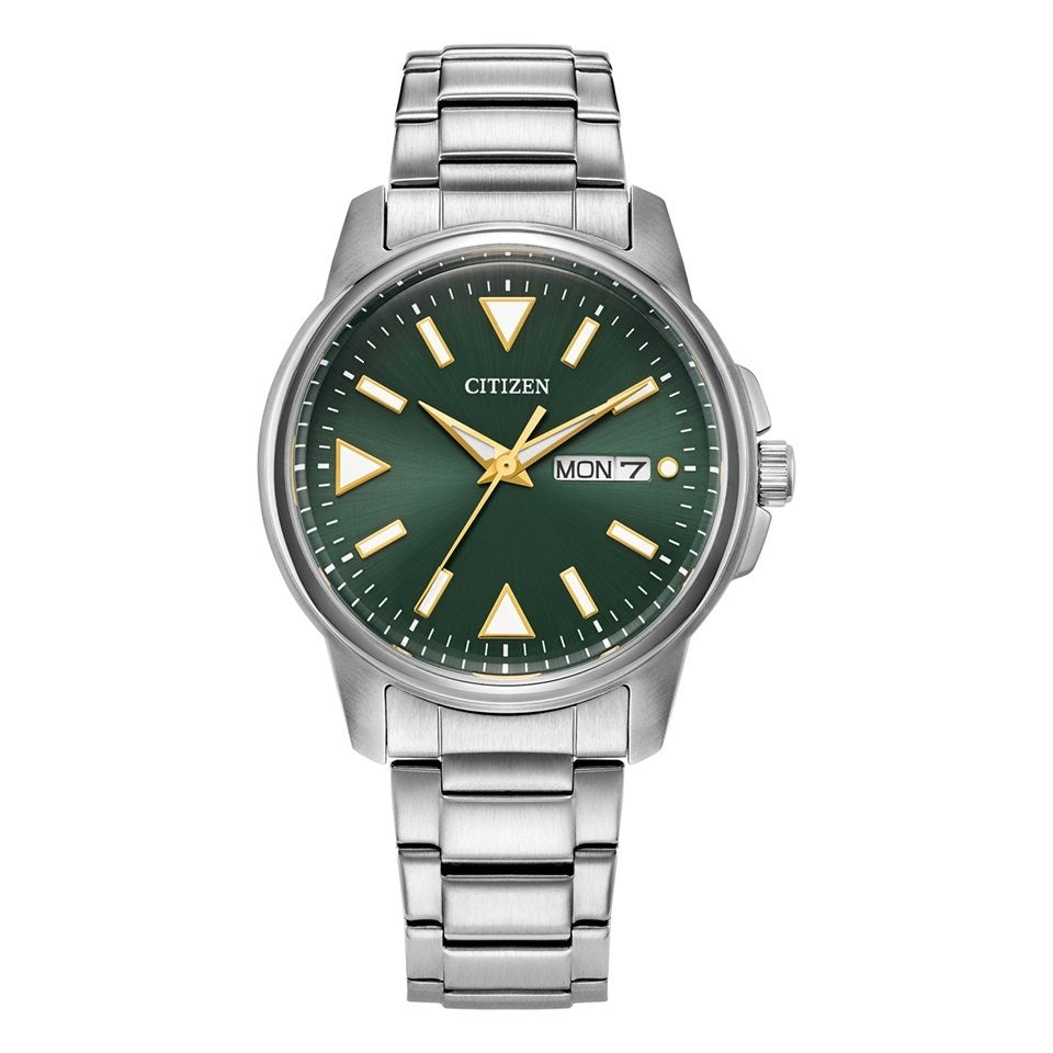 Citizen Watch Eco-Drive Sport Green Dial BM8180-71W