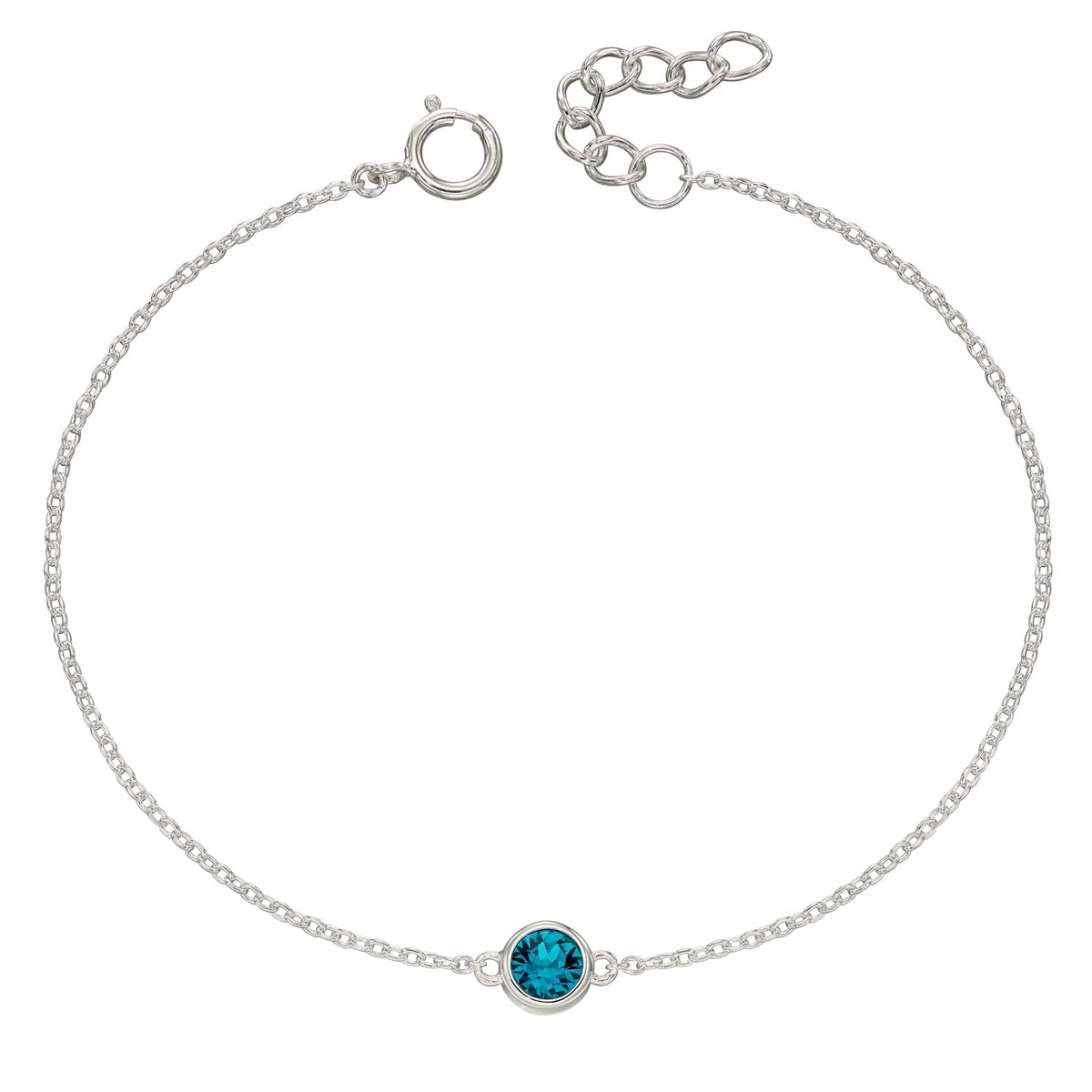 Crystal Birthstone Bracelet