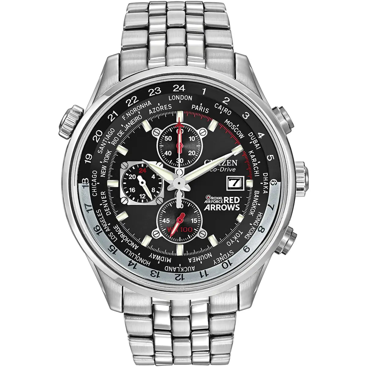Citizen Red Arrows Chronograph Eco Drive Watch CA0080-54E