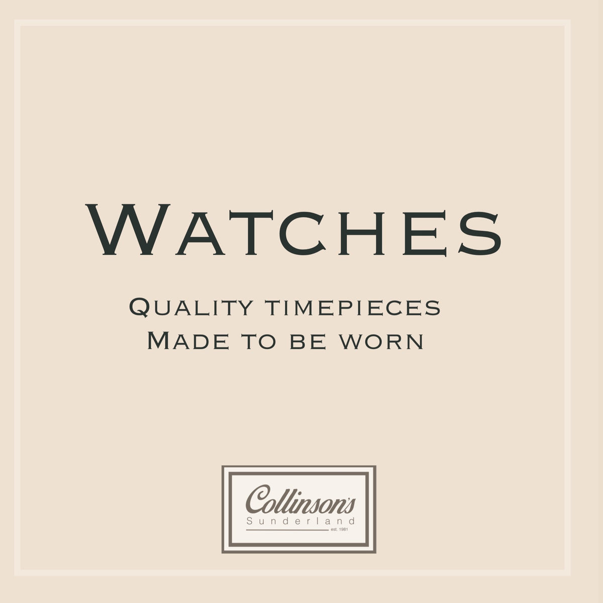 Collinsons Watches