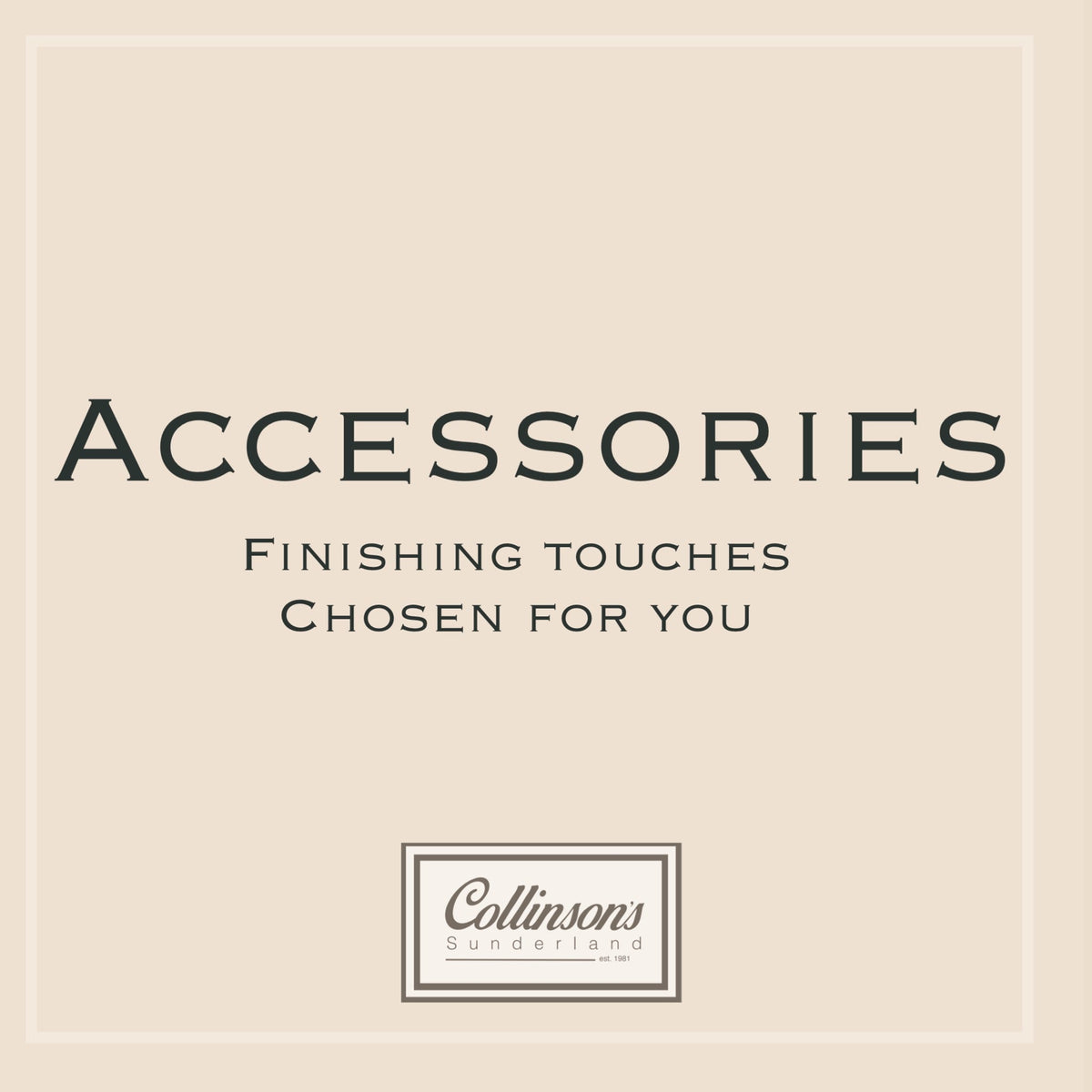 Collinsons Accessories