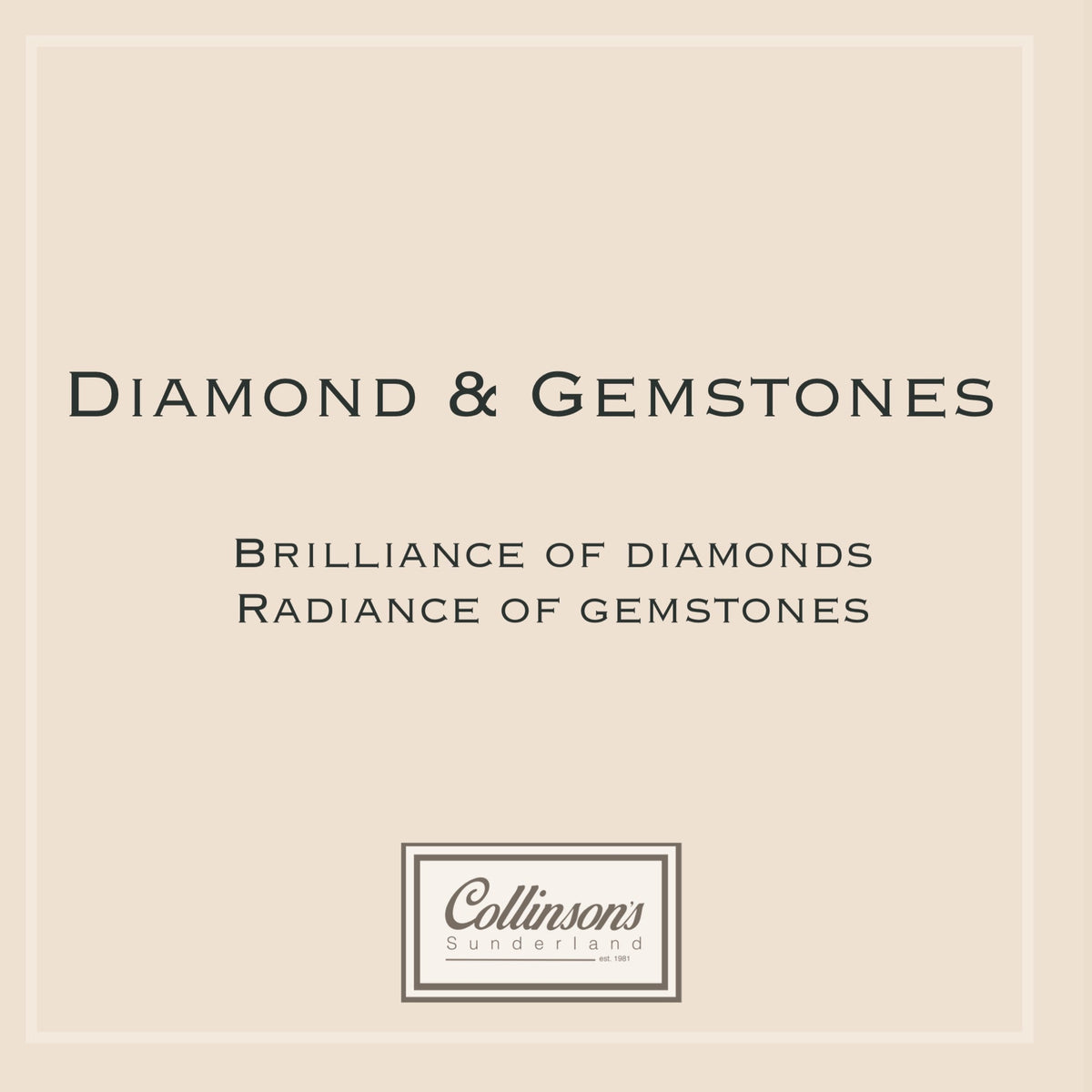 Collinsons Diamond & Gemstone Edit