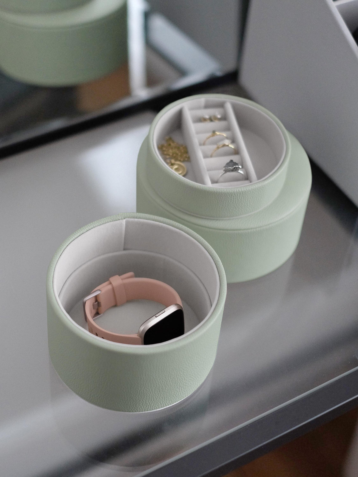 Bedside Jewellery Box Pod