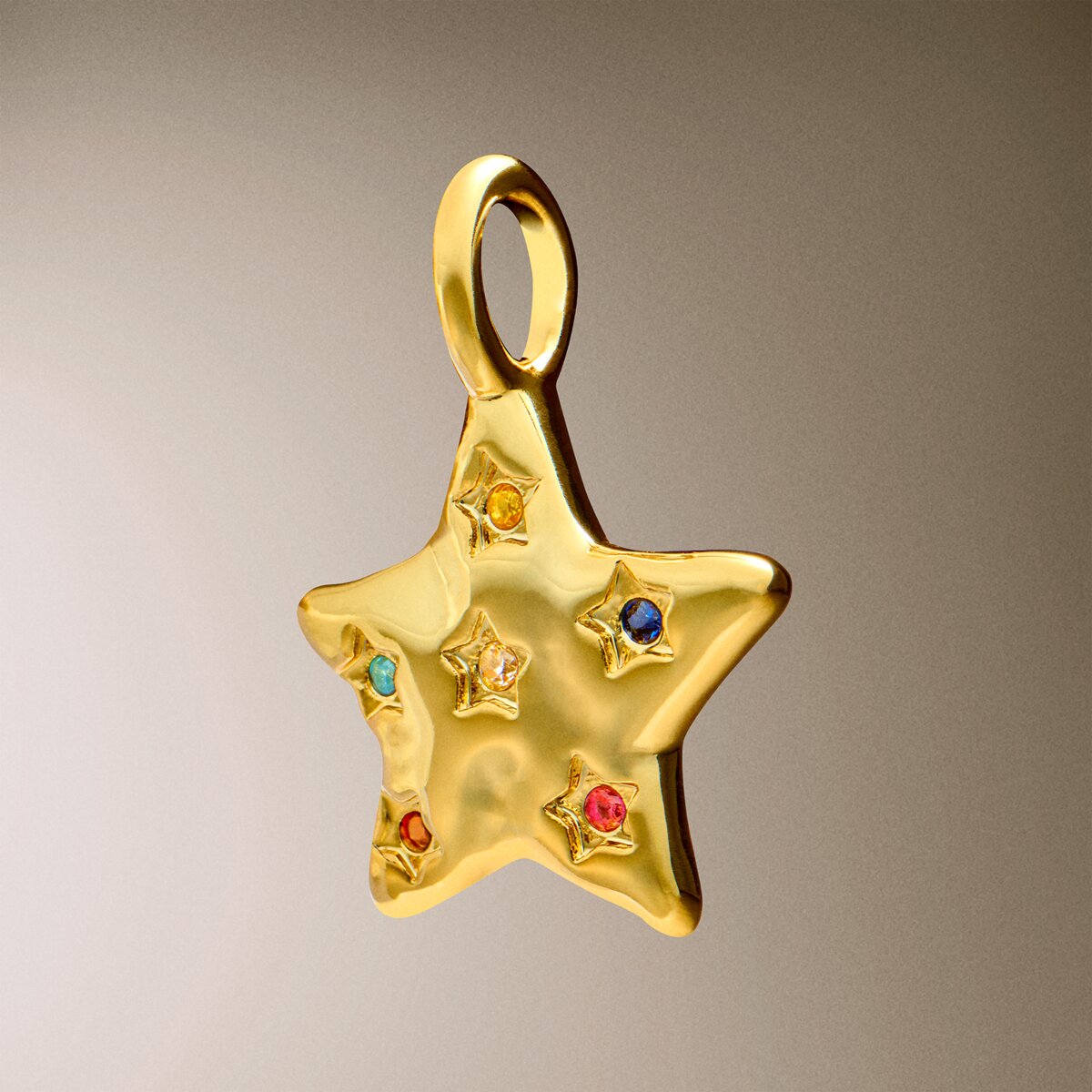 A Little 'Some Call It Chaos We Call It Family' Bracelet In Silver and Gold Plating 10212