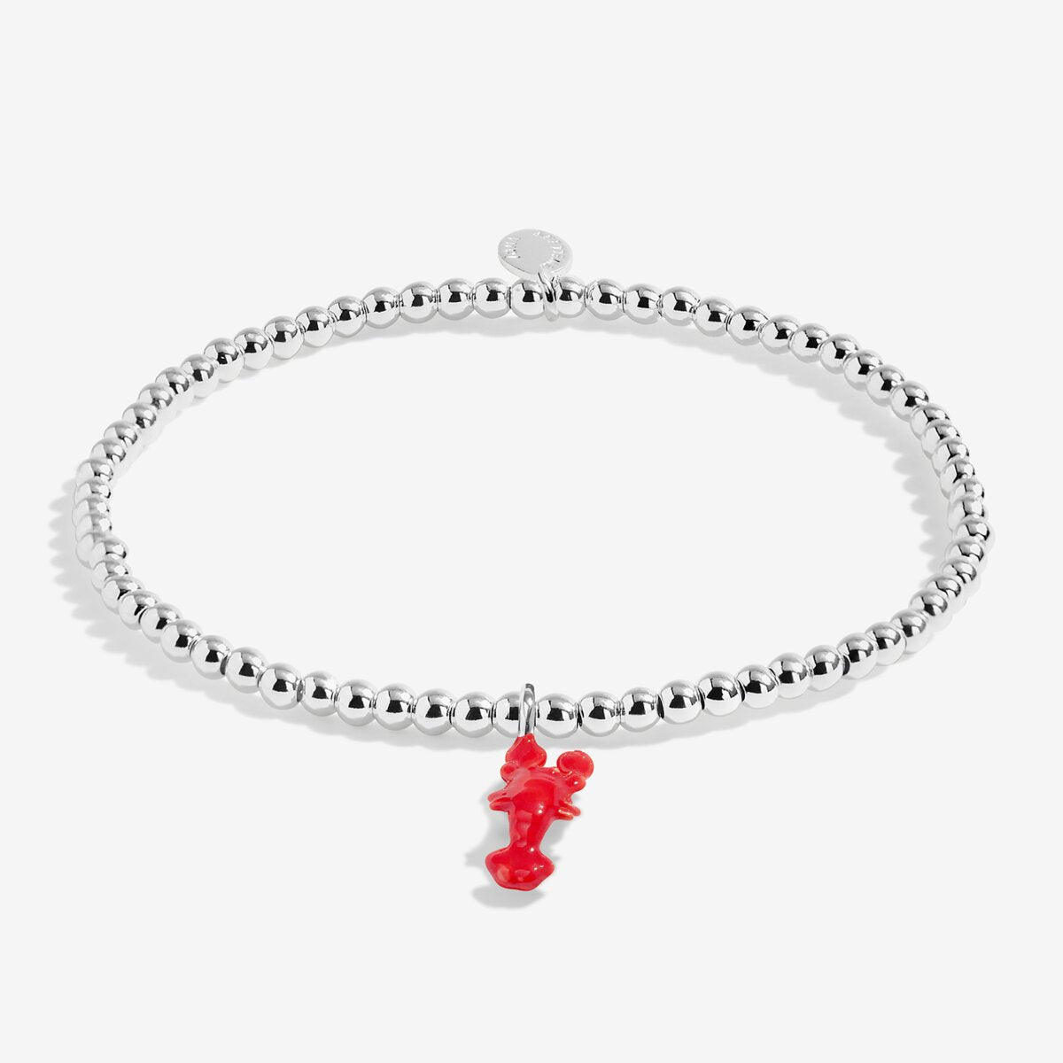 A Little Vibes 'You're My Lobster' Bracelet In Silver Plating 10229