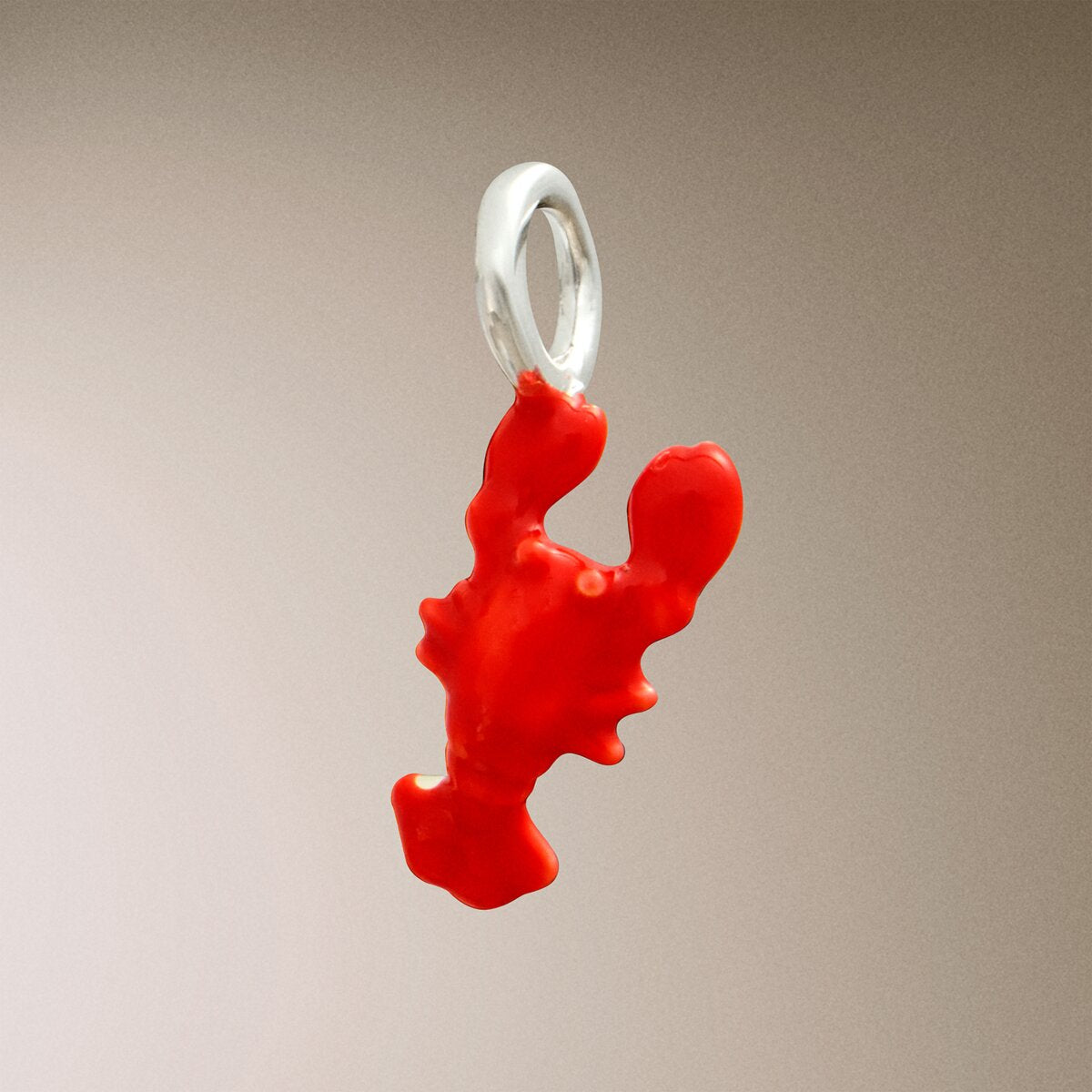 A Little Vibes 'You're My Lobster' Bracelet In Silver Plating 10229
