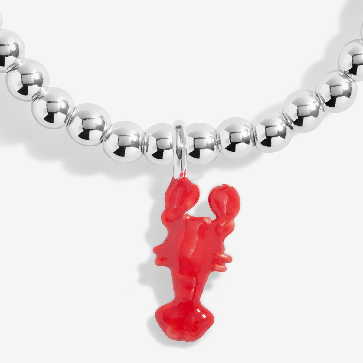 A Little Vibes 'You're My Lobster' Bracelet In Silver Plating 10229