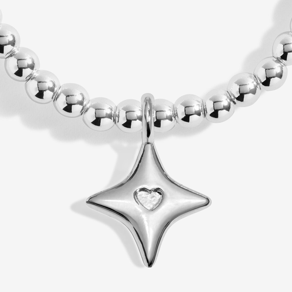 A Little 'Always Proud of You' Bracelet In Silver Plating 10244