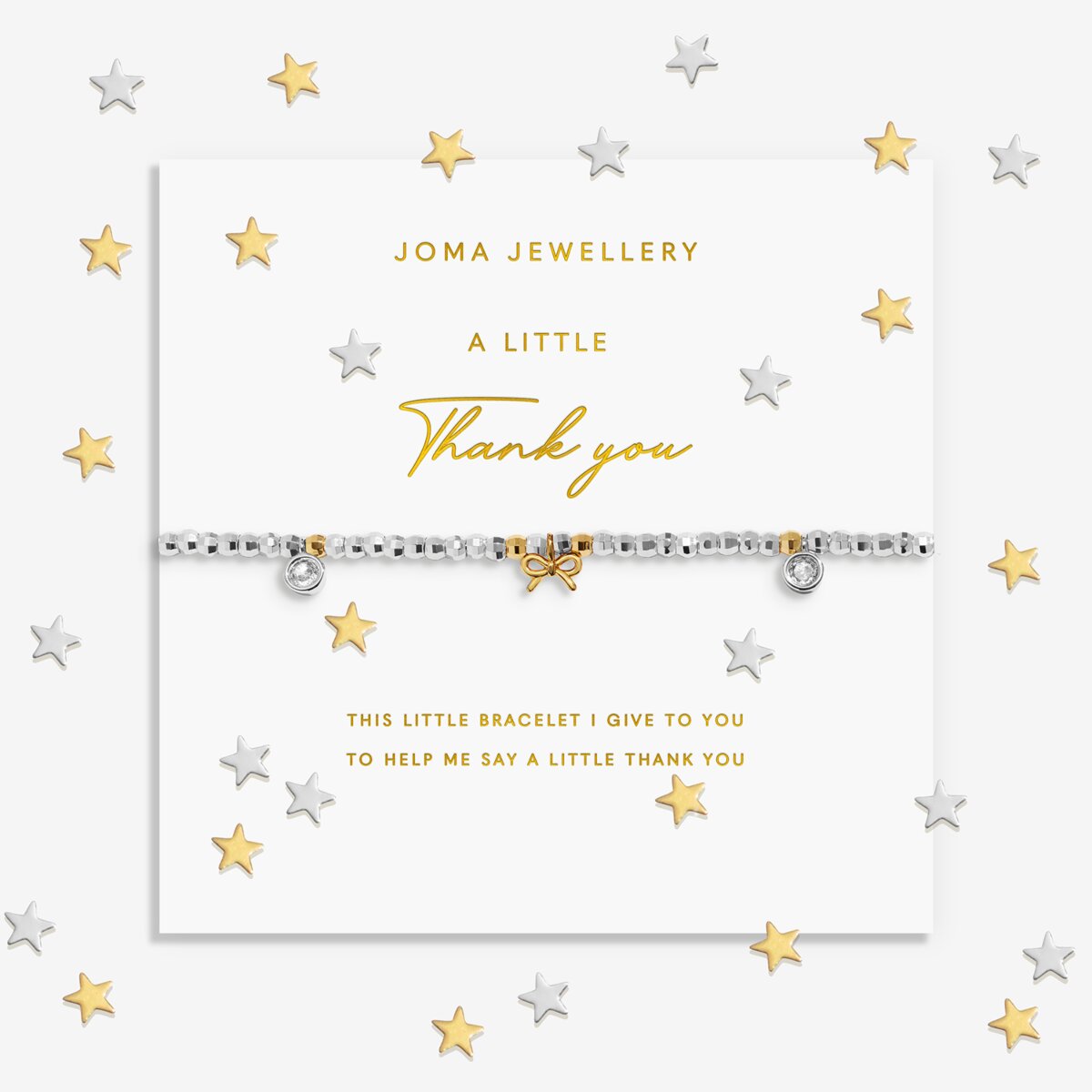 Sparkle Confetti A Little 'Thank You' Bracelet 10293