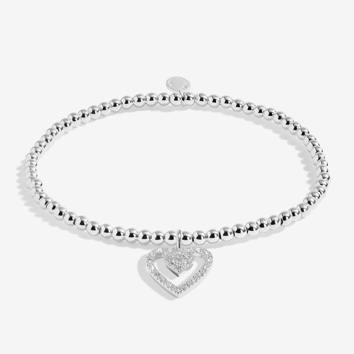 Confetti A Little 'Happy Birthday Mum' Bracelet In Silver Plating 10303
