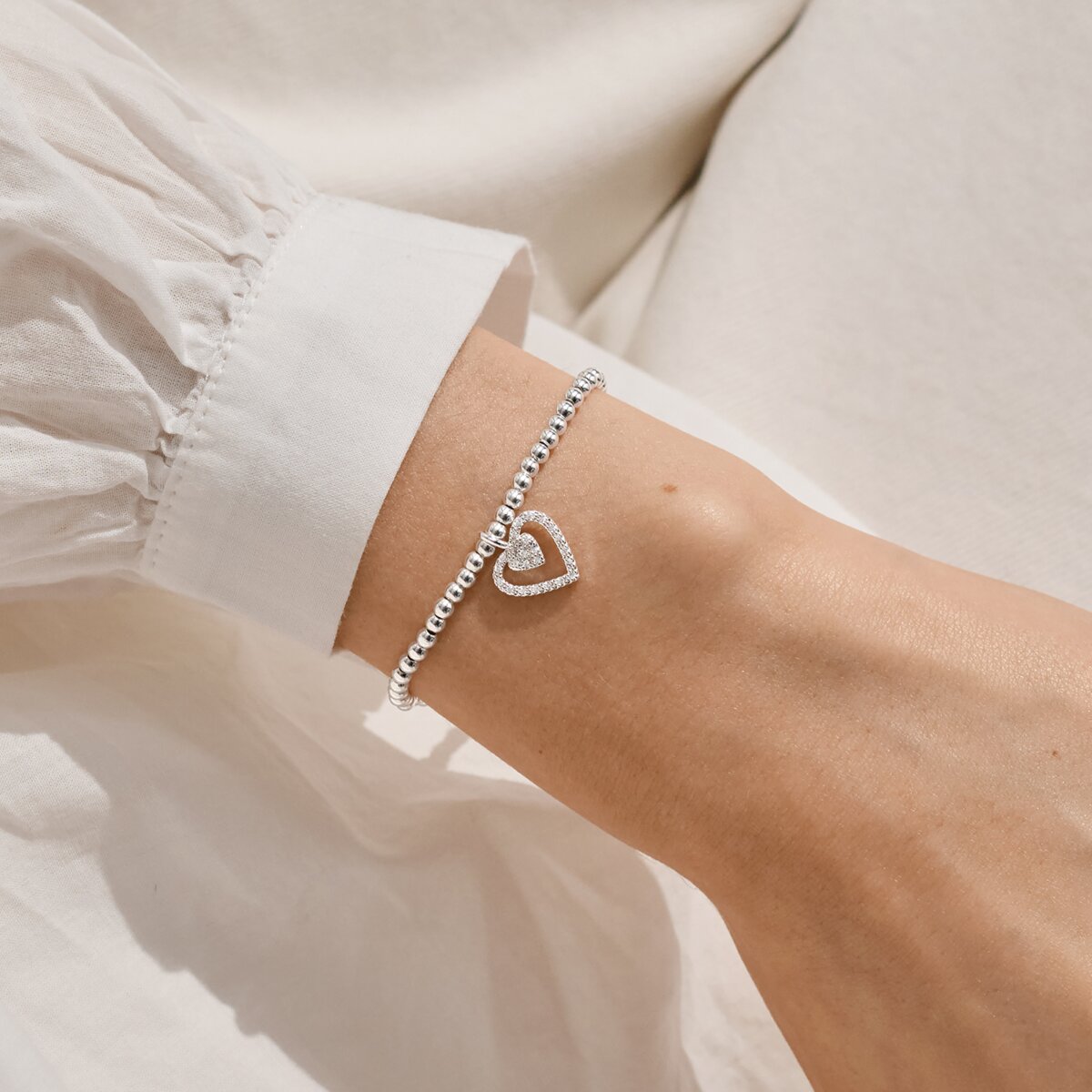 Confetti A Little 'Happy Birthday Mum' Bracelet In Silver Plating 10303