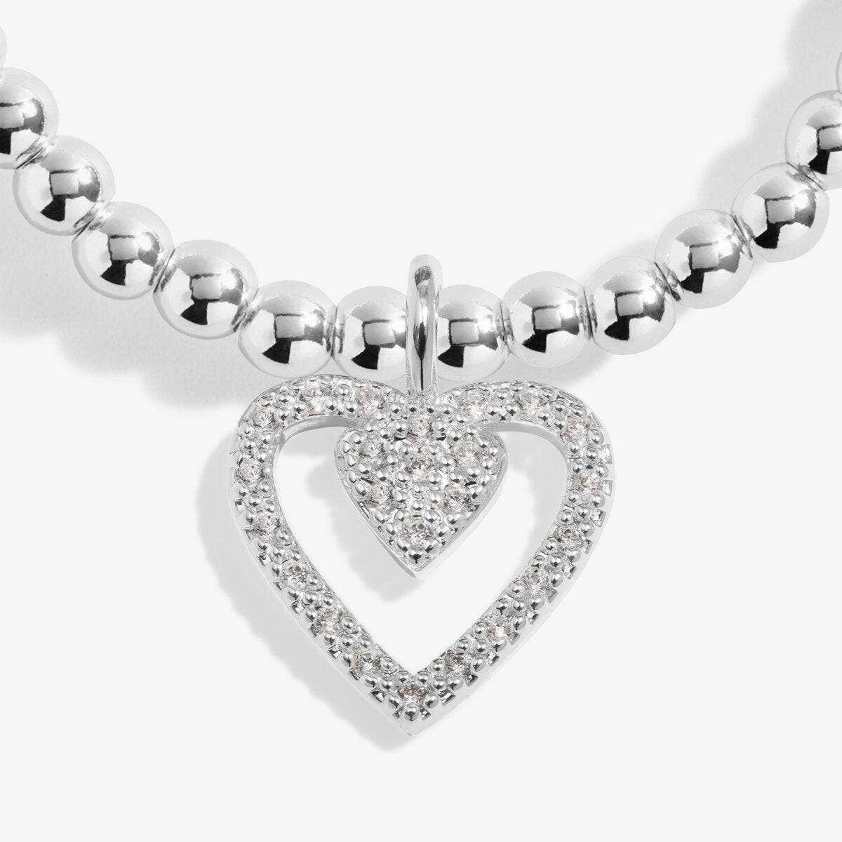 Confetti A Little 'Happy Birthday Mum' Bracelet In Silver Plating 10303