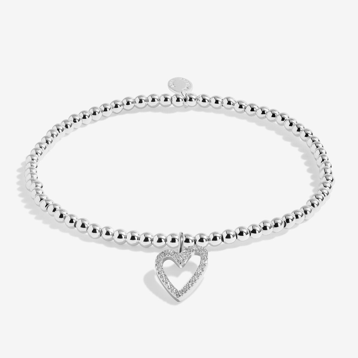 Confetti A Little 'Happy Birthday Sister' Bracelet In Silver Plating 10304