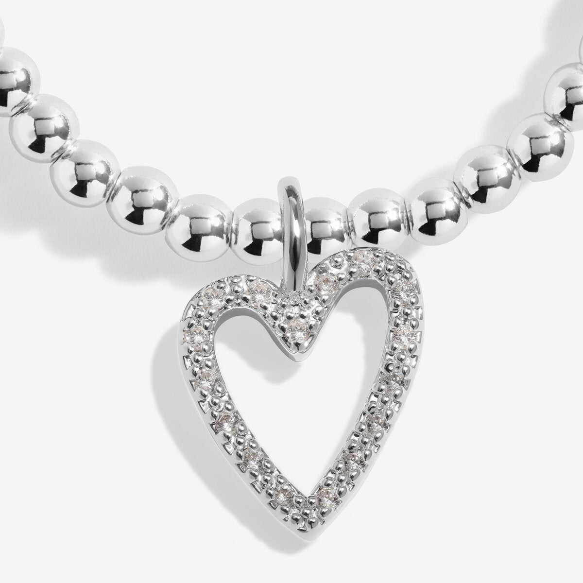 Confetti A Little 'Happy Birthday Sister' Bracelet In Silver Plating 10304