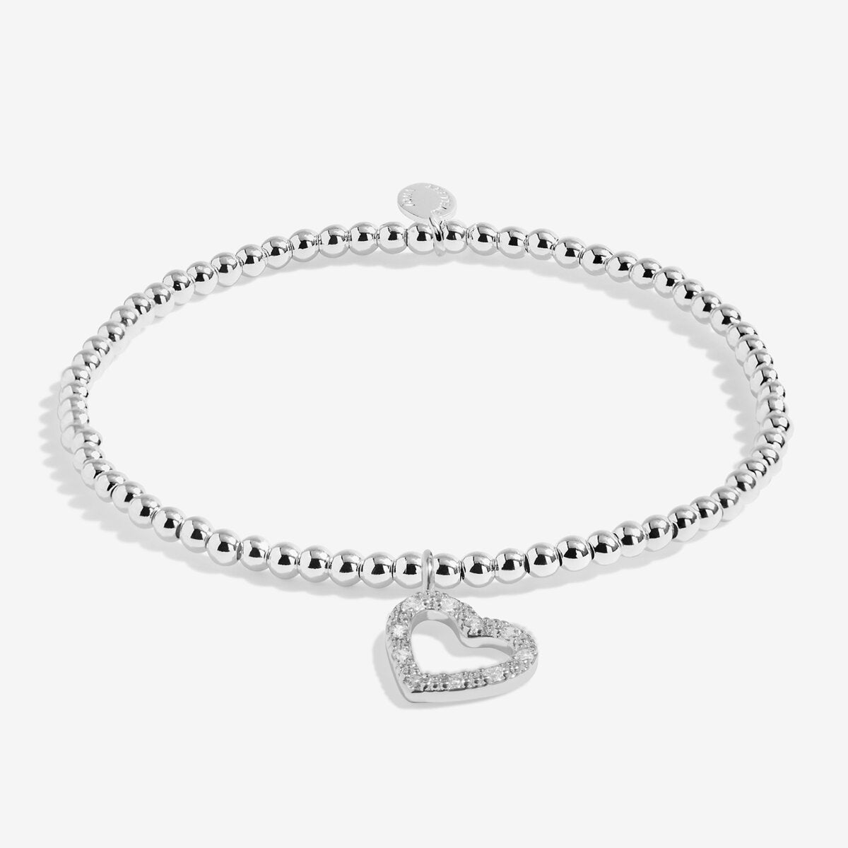 Confetti A Little 'Happy Birthday Daughter' Bracelet In Silver Plating 10305