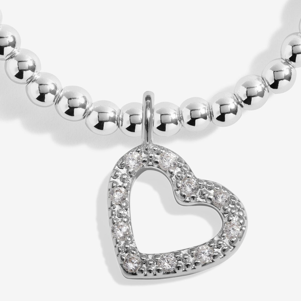 Confetti A Little 'Happy Birthday Daughter' Bracelet In Silver Plating 10305