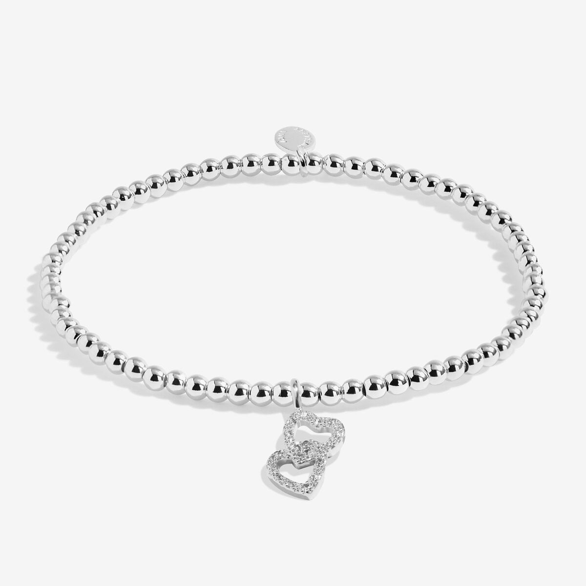 Confetti A Little 'Happy Birthday Friend' Bracelet In Silver Plating 10306