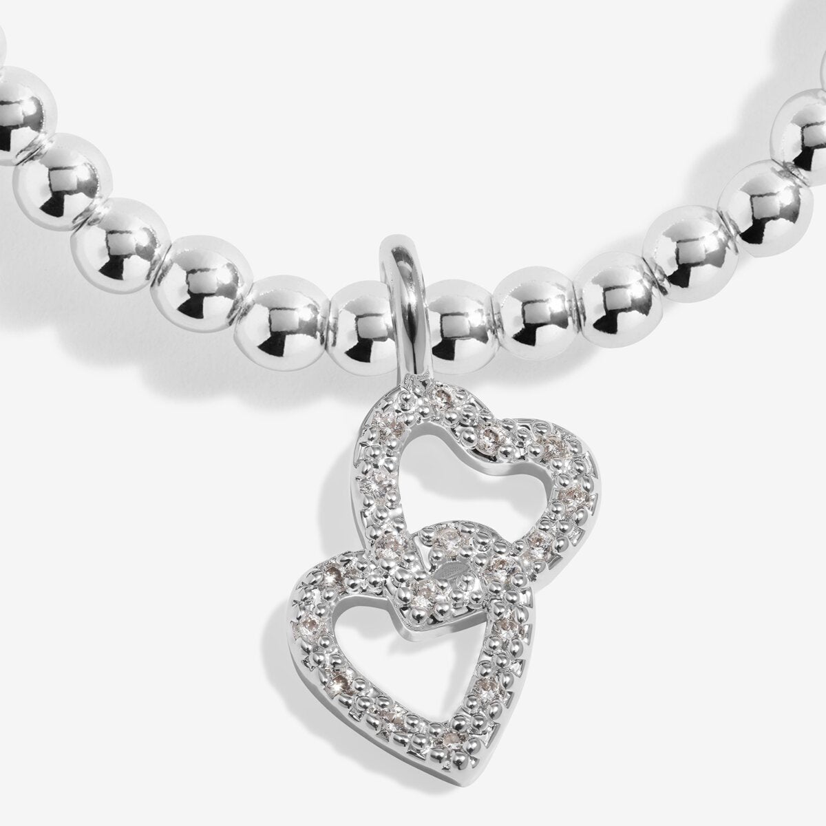 Confetti A Little 'Happy Birthday Friend' Bracelet In Silver Plating 10306