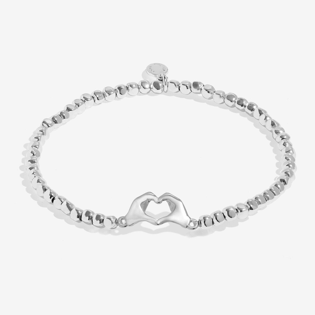 Forever Yours 'We are better together' Bracelet In Silver Plating 10547