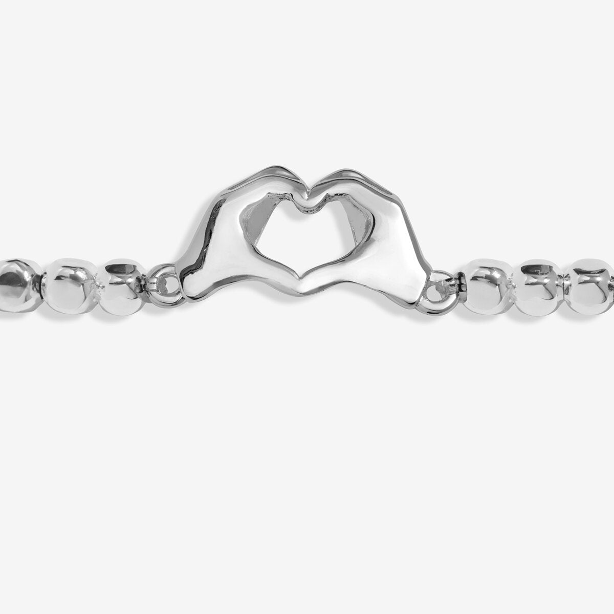 Forever Yours 'We are better together' Bracelet In Silver Plating 10547