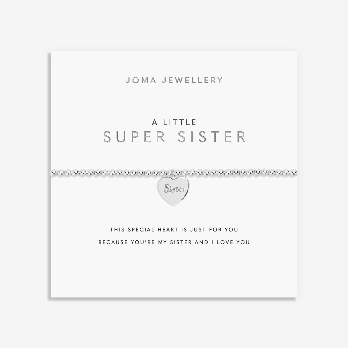 A Little Super Sister Bracelet 1441