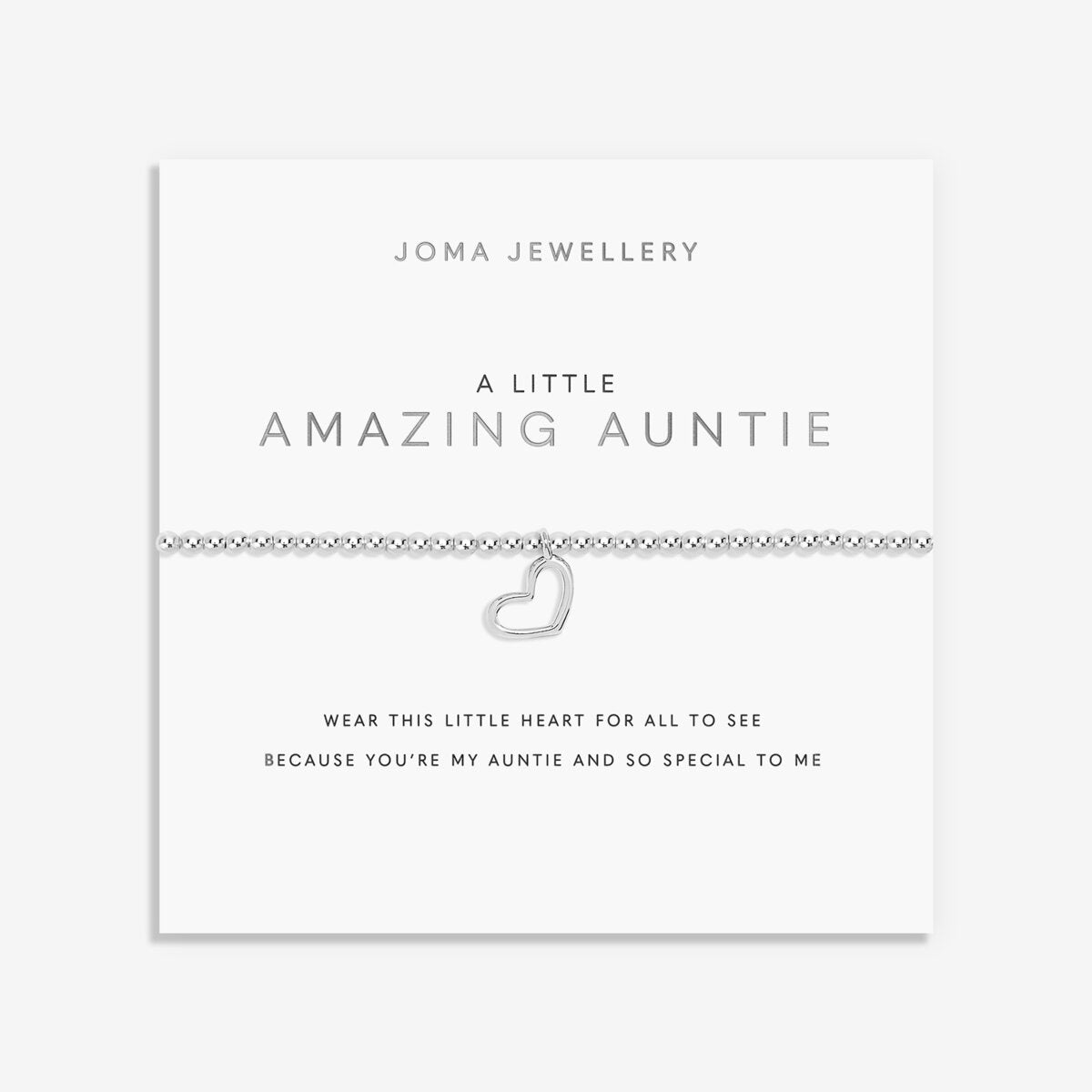 A Little Amazing Auntie Bracelet 1662