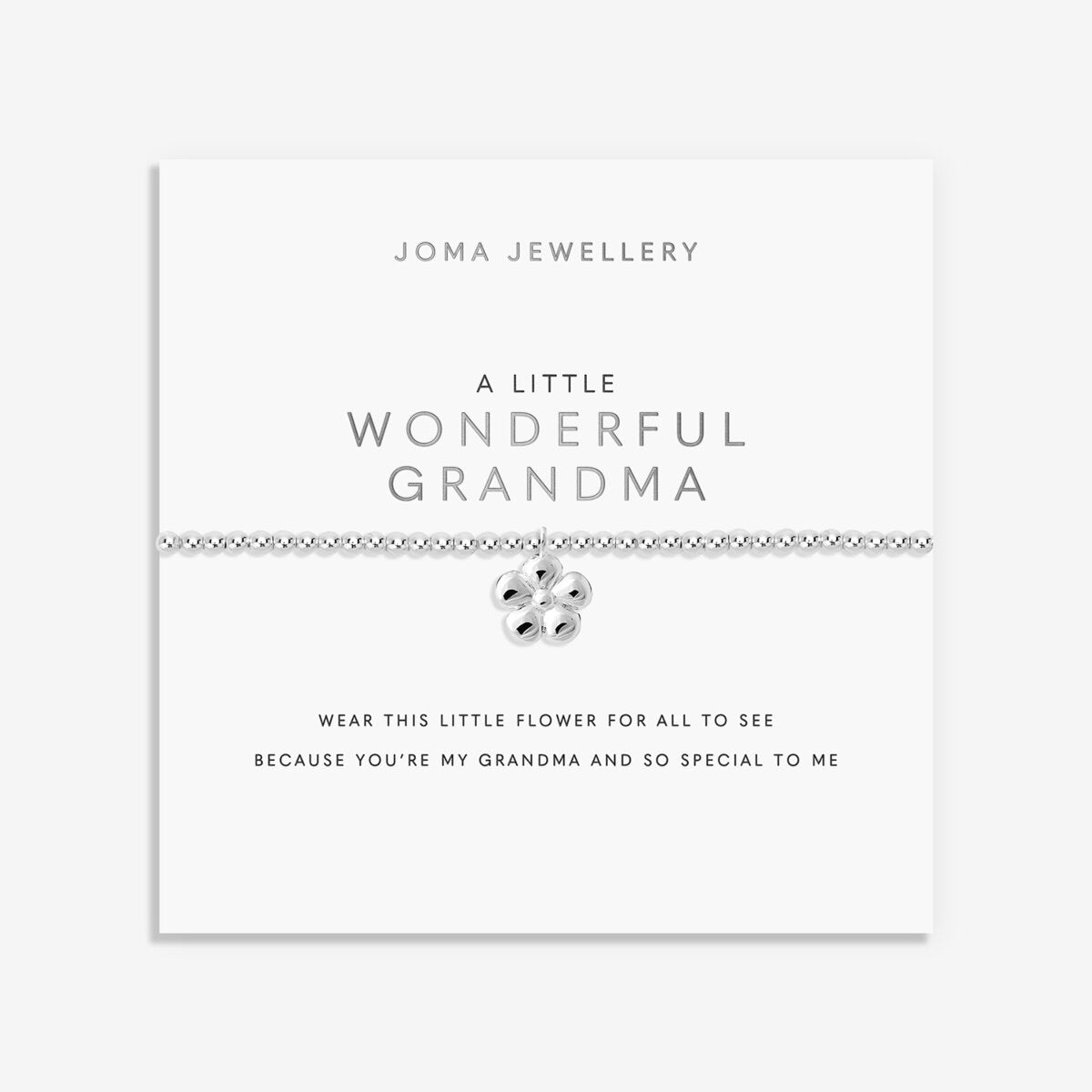 A Little Wonderful Grandma Bracelet 1665