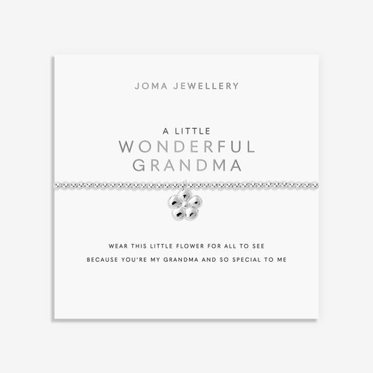 A Little Wonderful Grandma Bracelet 1665