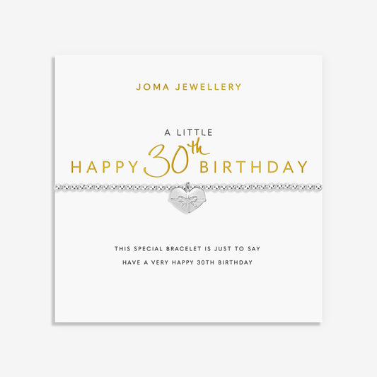 A Little Happy 30th Birthday Bracelet 1961