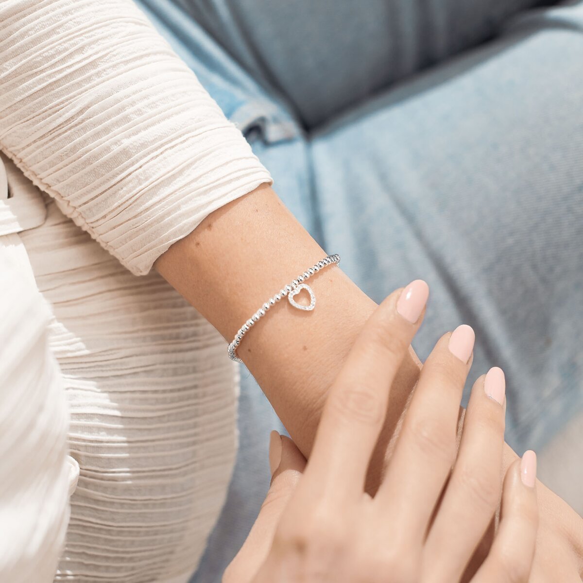 A Little Happy 40th Birthday Bracelet 2073