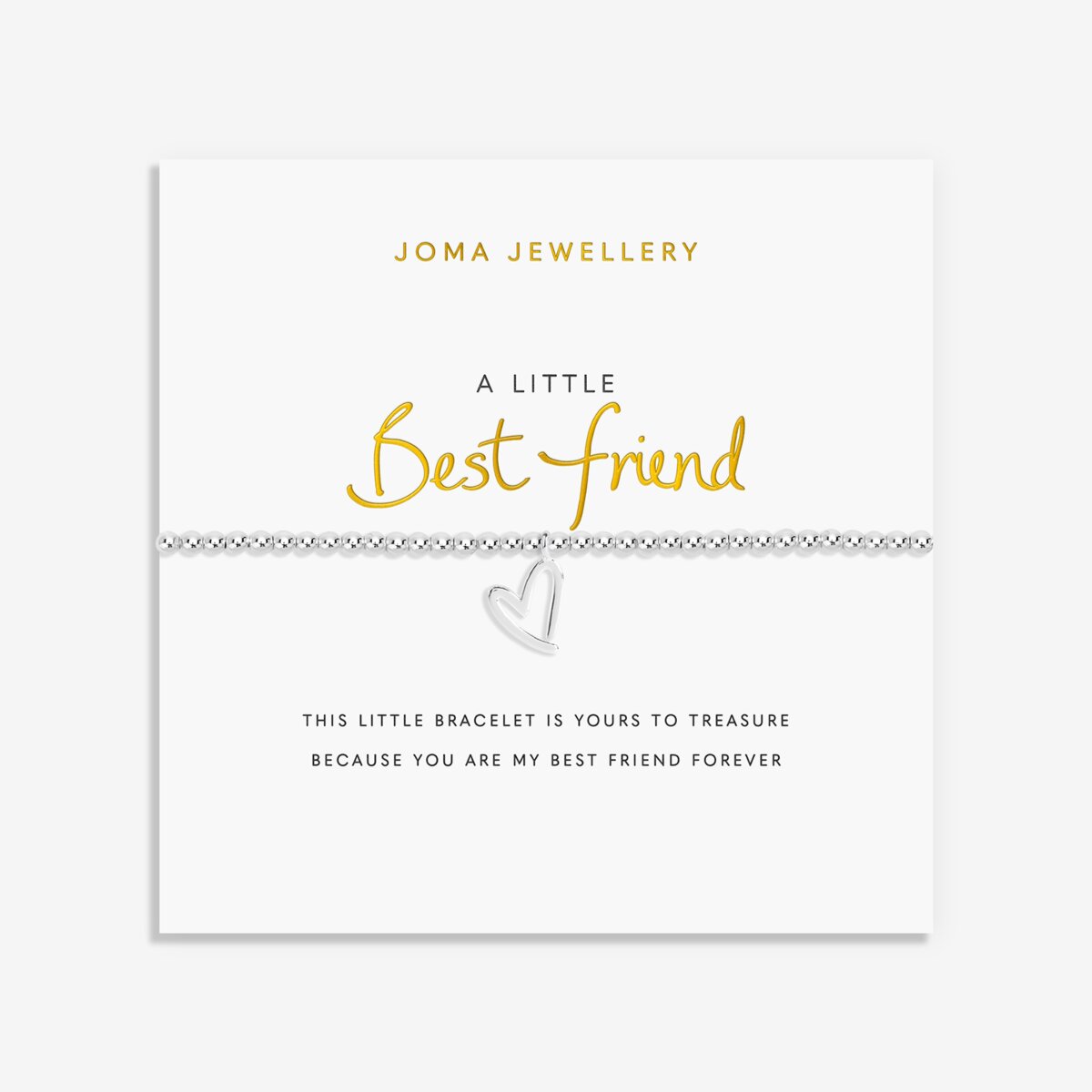 A Little Best Friend Bracelet 2290