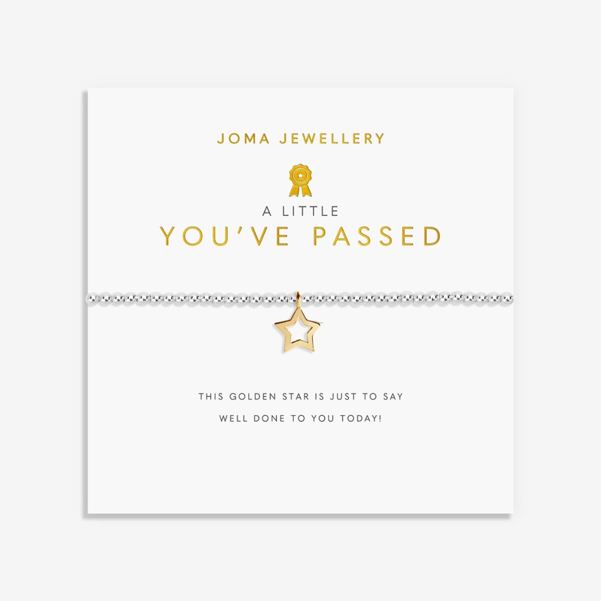 A Little You've Passed Bracelet 2666