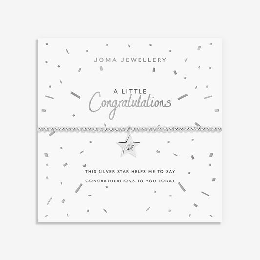 A Little Congratulations Bracelet 2699