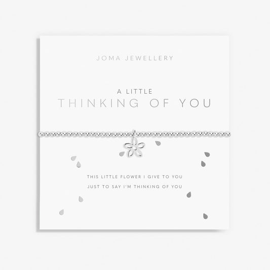 A Little Thinking Of You Flower Bracelet 2702