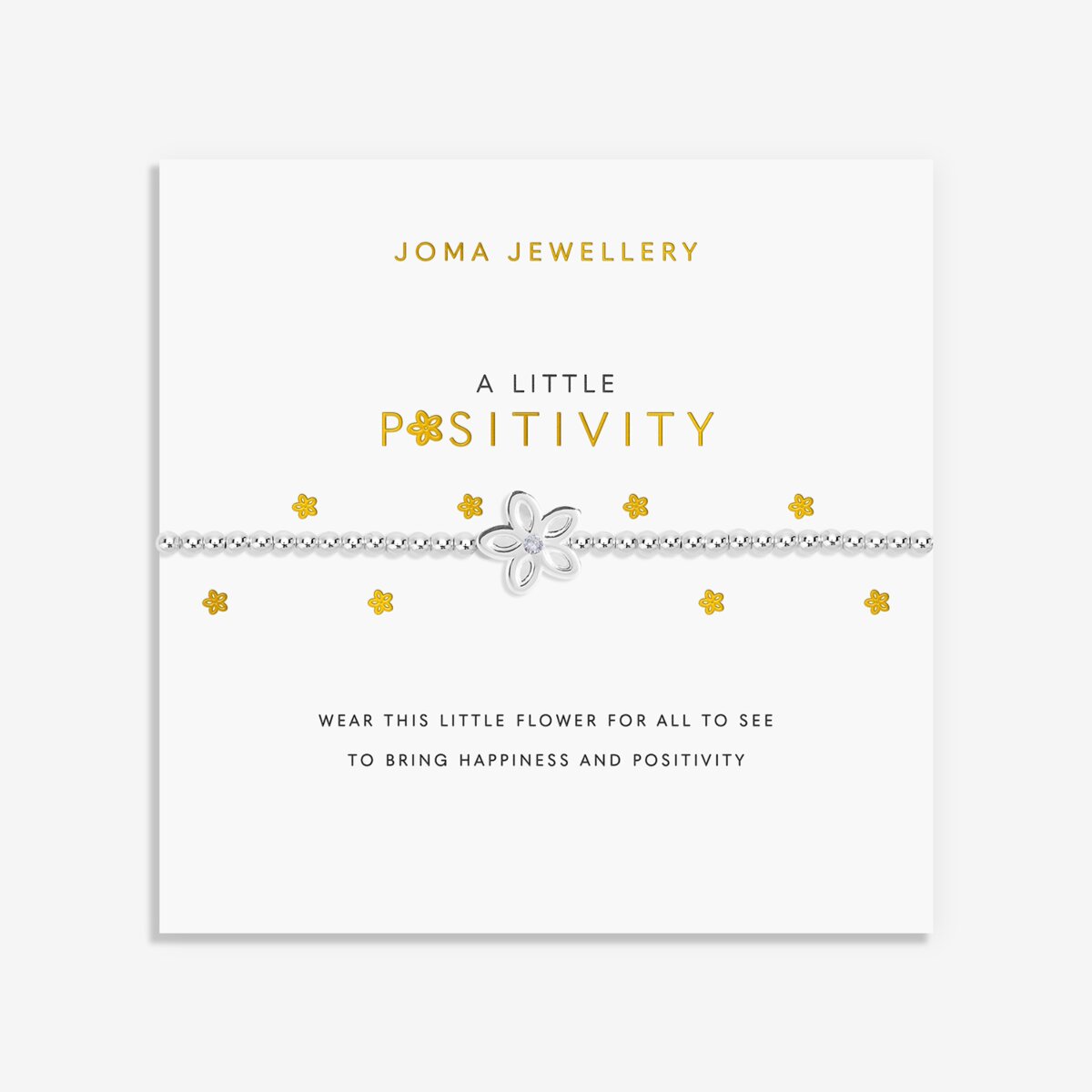 A Little Posivity Bracelet 2703