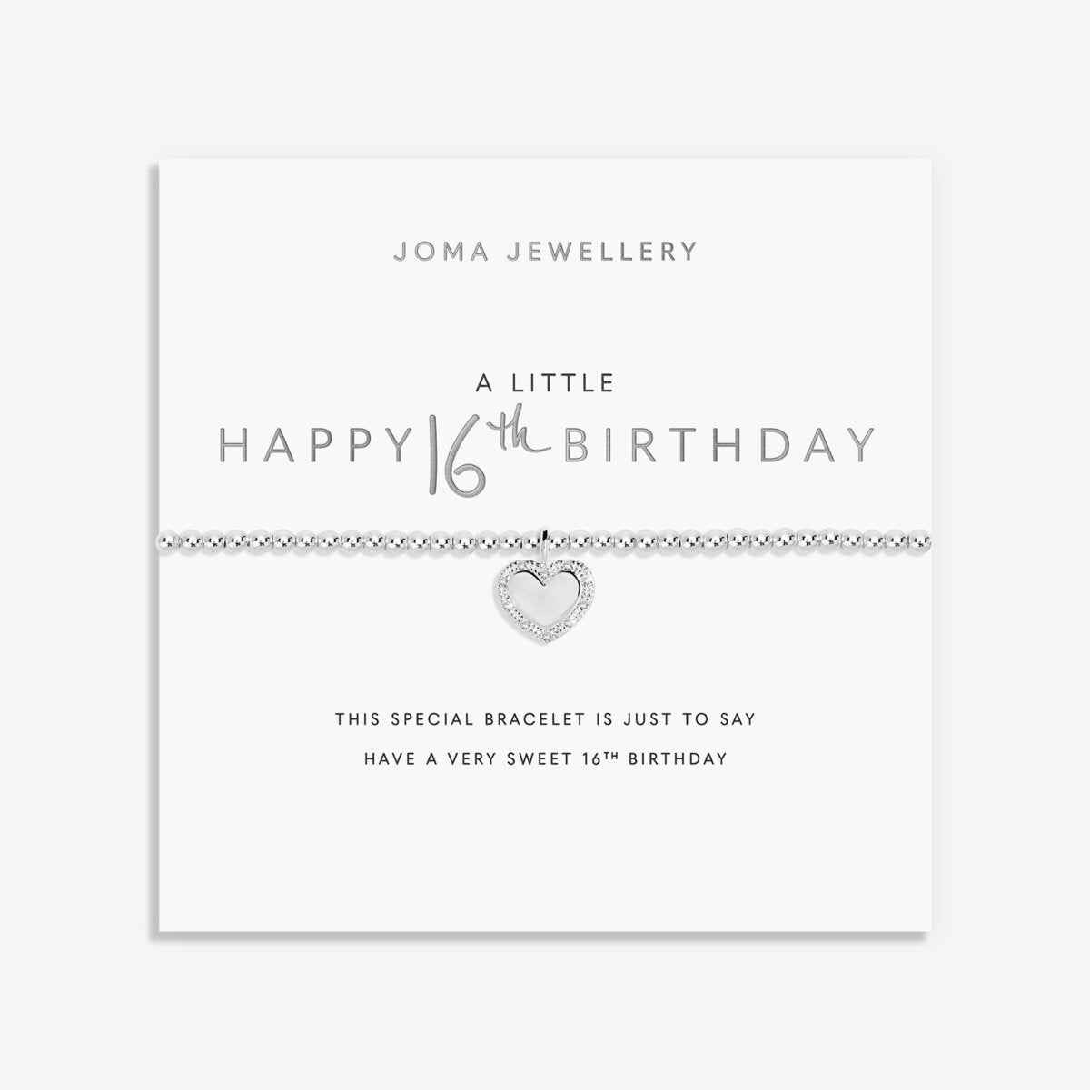 A Little Happy Sweet 16th Birthday Bracelet 2924