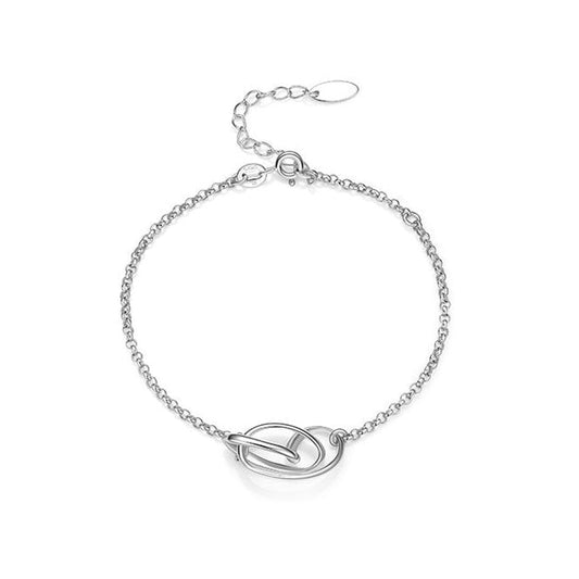 Collinsons Sterling Silver Serenity Bracelet
