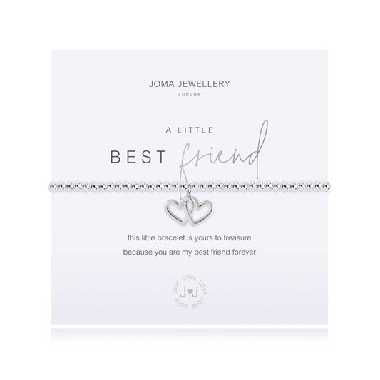 A Little Best Friend Double Heart Bracelet 4085