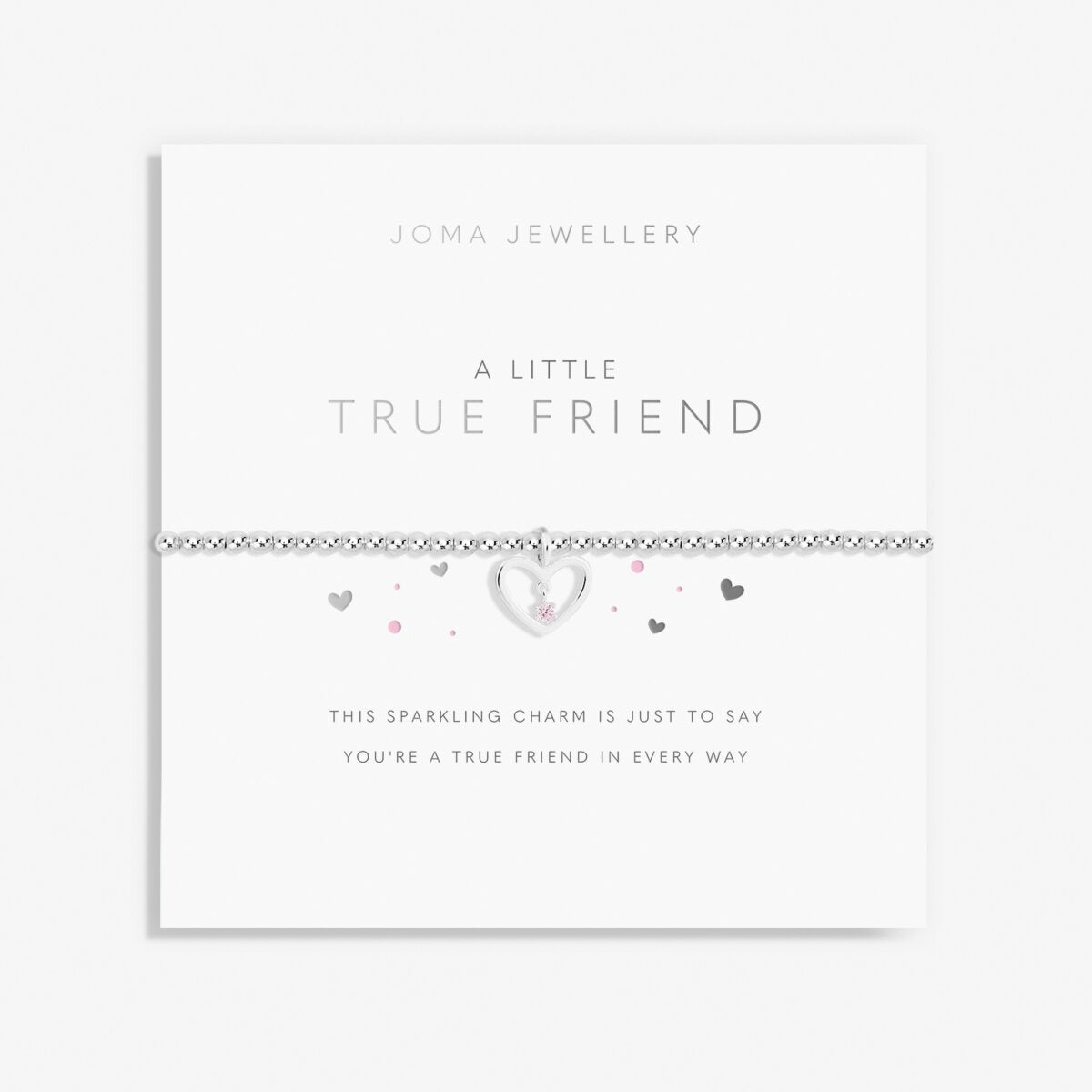 A Little True Friend Bracelet 4684