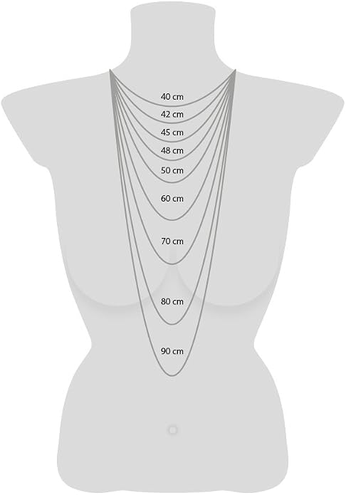Engelsrufer silver RGP 80cm chain ERN-80-R