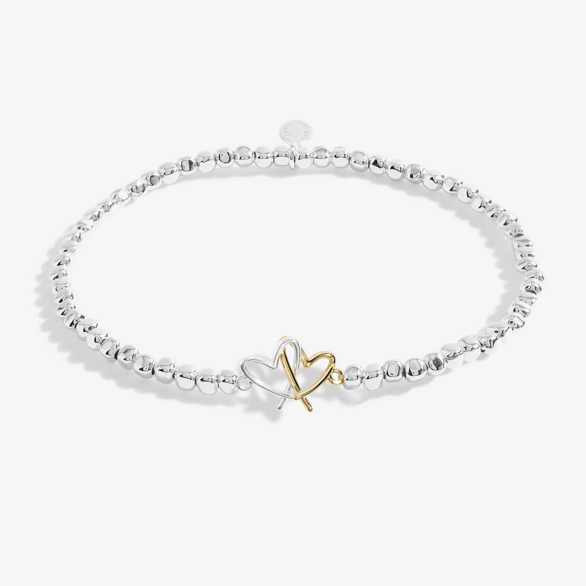 Forever Yours 'Lots of Love' Bracelet In Silver Plating 5767