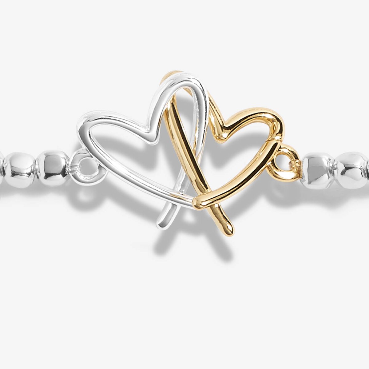 Forever Yours 'Lots of Love' Bracelet In Silver Plating 5767