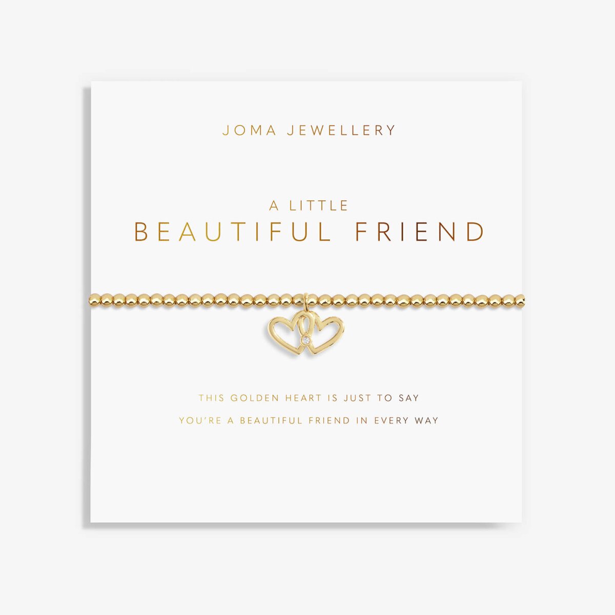 Golden Glow A Little 'Beautiful Friend' Bracelet 5947