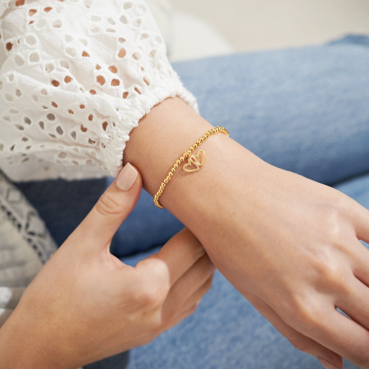Golden Glow A Little 'Beautiful Friend' Bracelet 5947