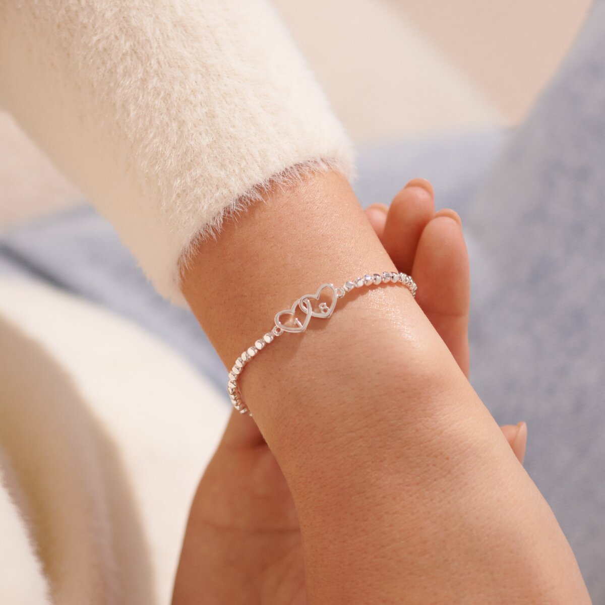 Forever Yours 'Happy 18th Birthday' Bracelet In Silver Plating 6159