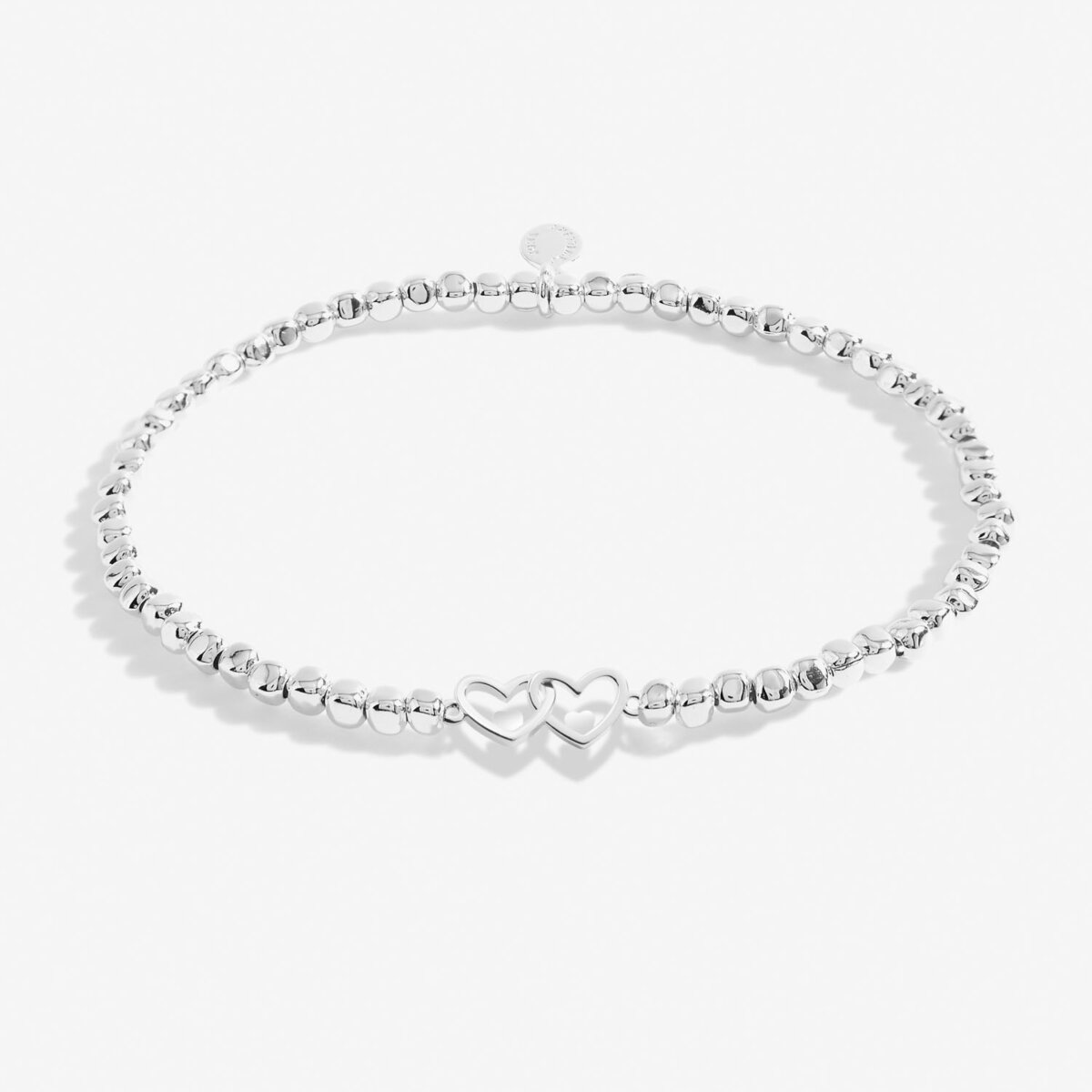 Forever Yours '40th Birthday' Bracelet In Silver Plating 6883